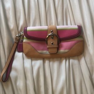 COACH Authentic Wristlet